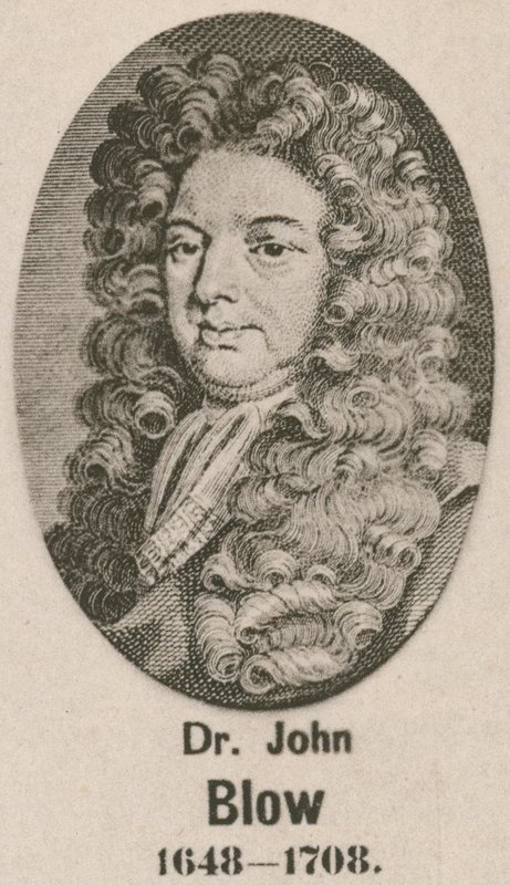 Dr John Blow de English School