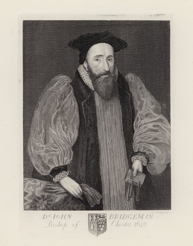 Dr. John Bridgeman, obispo de Chester de English School