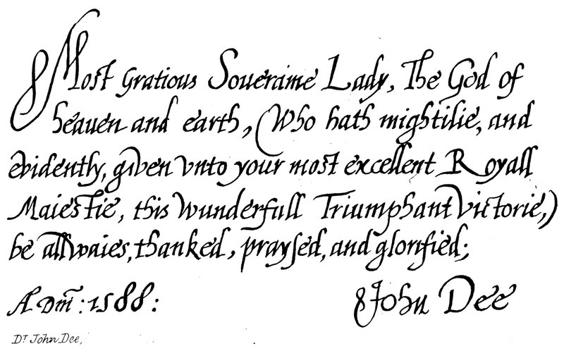 Dr. John Dee de English School