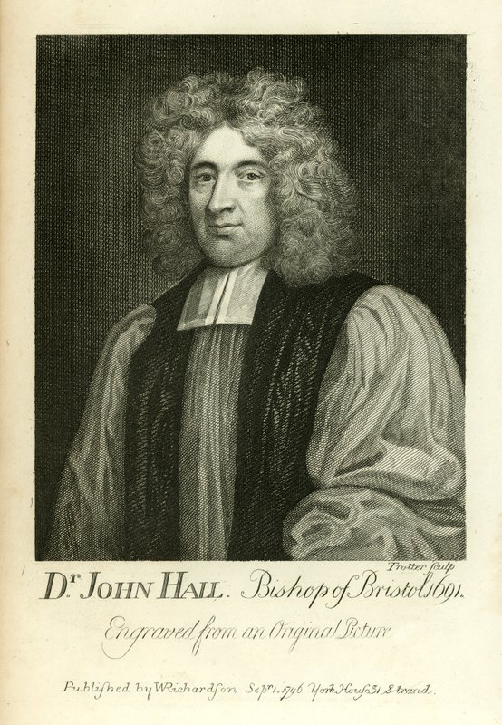 Dr John Hall, Obispo de Bristol de English School