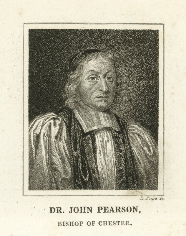 Dr. John Peason, Obispo de Chester de English School