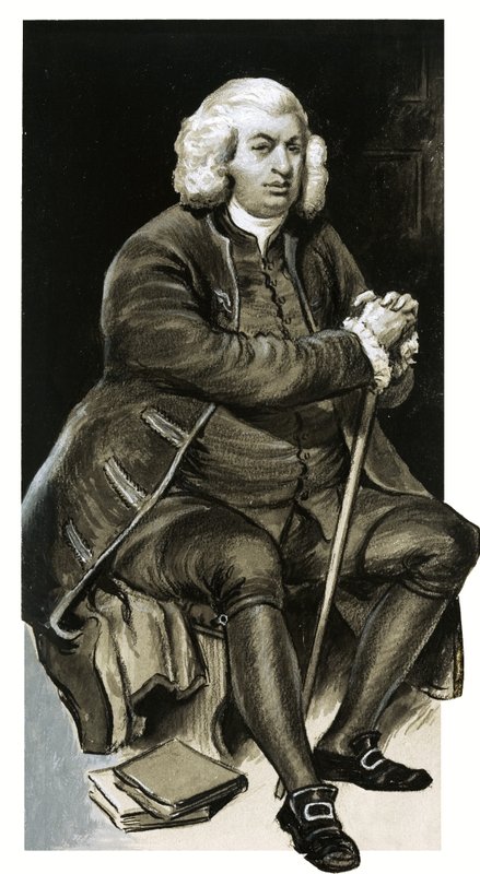 Dr. Johnson de English School
