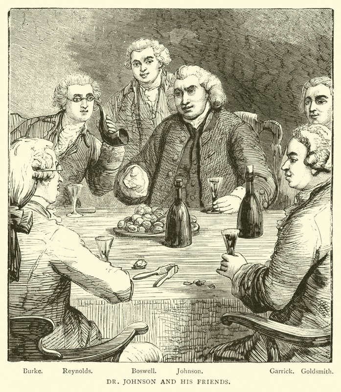 El Dr. Johnson y sus amigos de English School