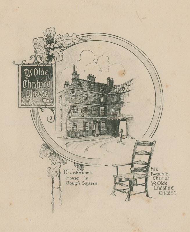Casa del Dr. Johnson en Gough Square de English School