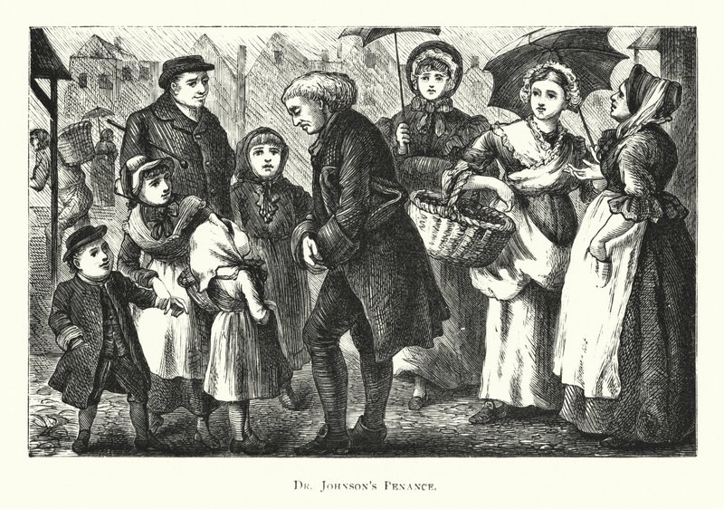 La penitencia del Dr. Johnson de English School