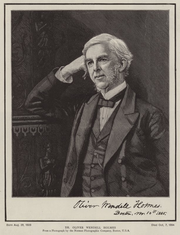 Dr. Oliver Wendell Holmes de English School