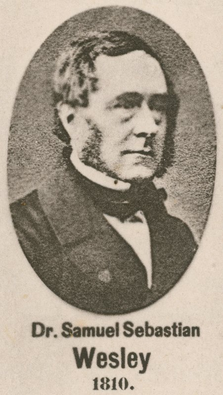 Dr Samuel Sebastian Wesley de English School