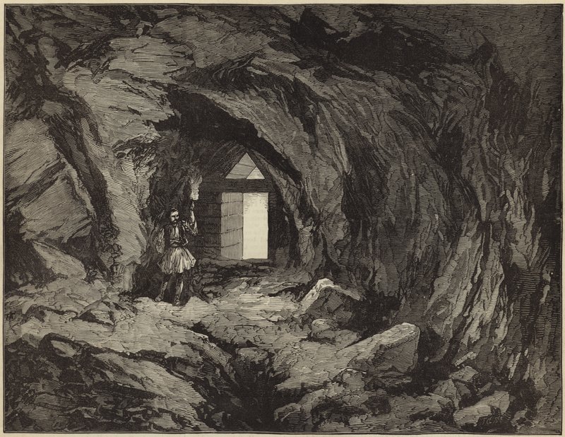 Las excavaciones del Dr. Schliemann en Micenas de English School