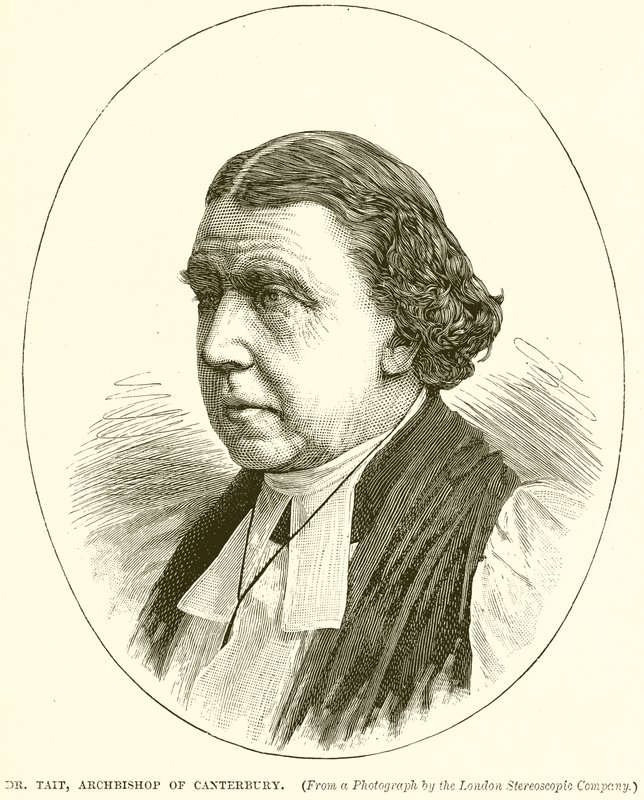 Dr. Tait, Arzobispo de Canterbury de English School