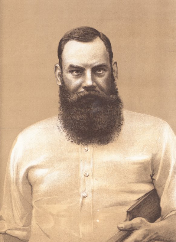 Dr W G Grace, jugador de críquet de English School