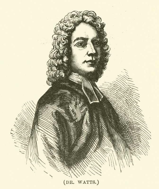 Dr. Watts (grabado) de English School