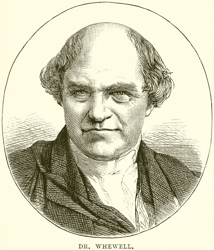 Dr. Whewell de English School