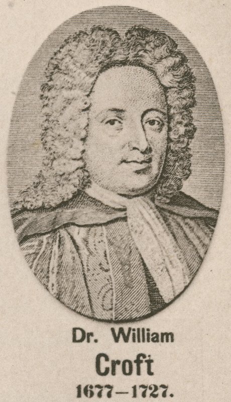 Dr William Croft de English School