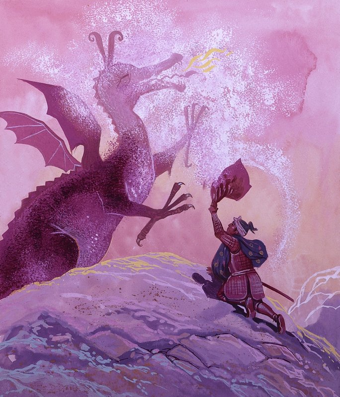 Dragón de English School