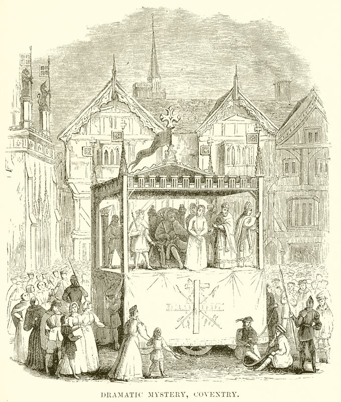 Misterio dramático, Coventry de English School