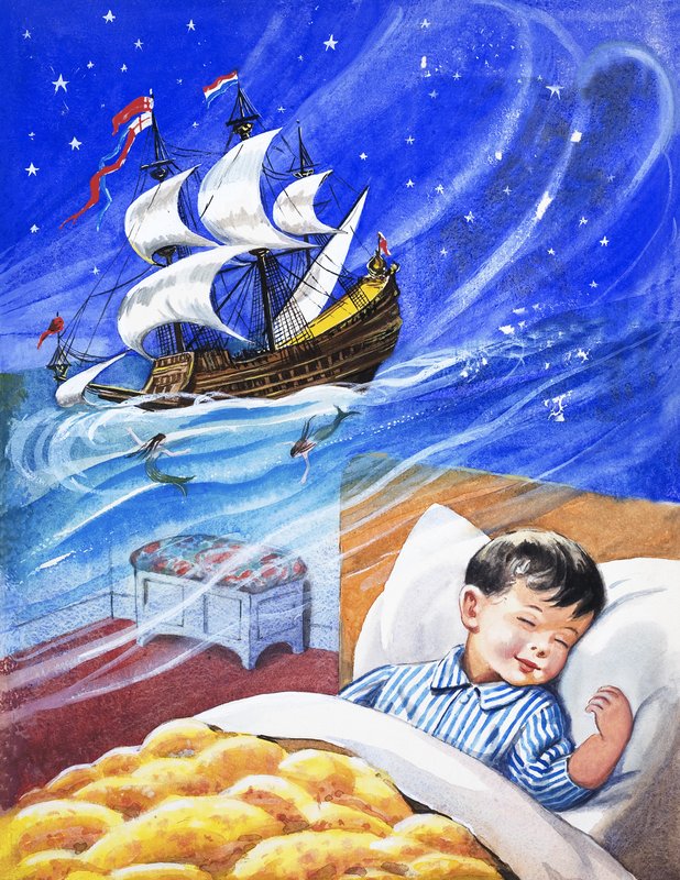 Soñando con barcos de vela de English School