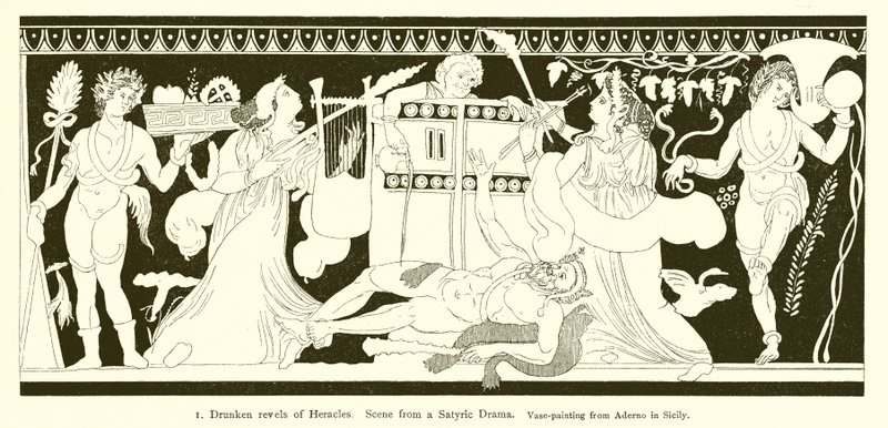 Revelaciones borrachas de Heracles de English School