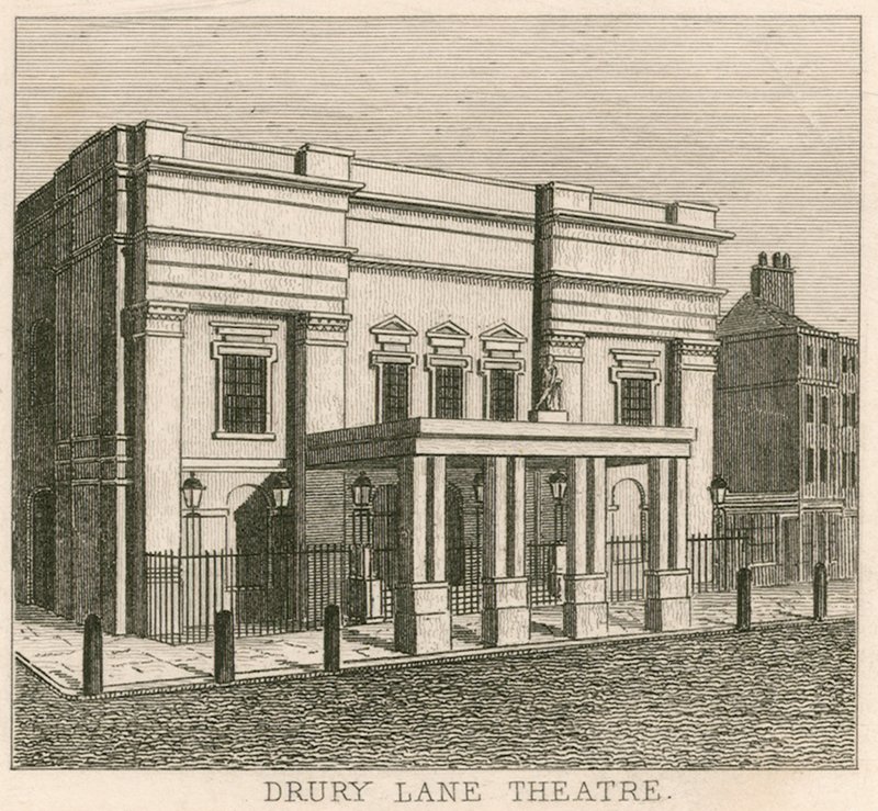 Teatro Drury Lane, Londres de English School