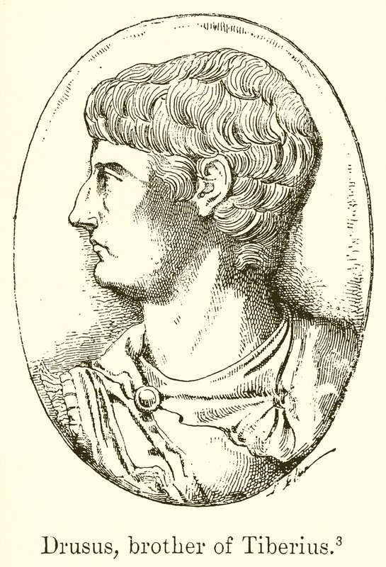Druso, hermano de Tiberio de English School