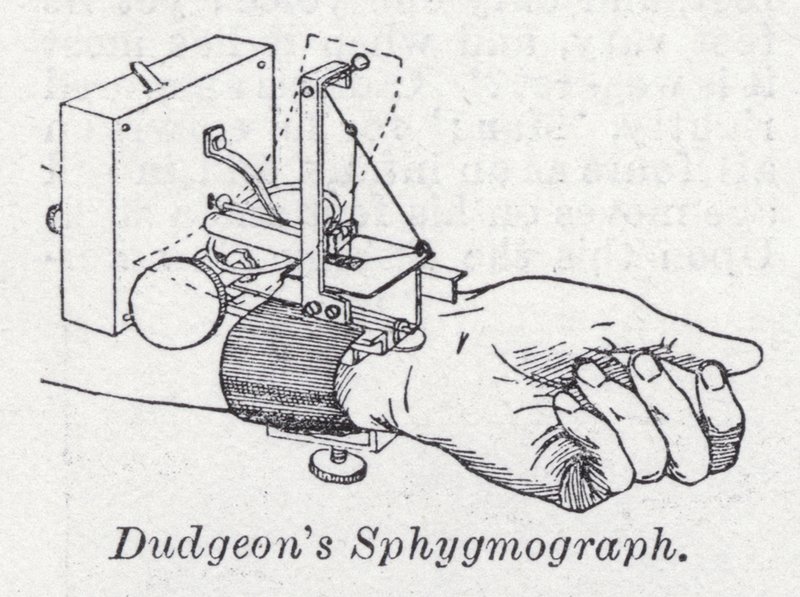 Esfigmógrafo de Dudgeon de English School