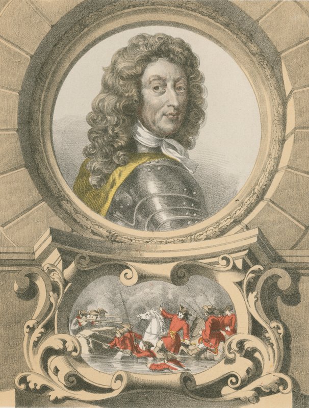 Duque de Schombierc, Coronel de los Primeros Reales de English School