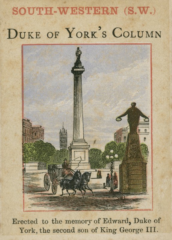 Columna del Duque de York de English School