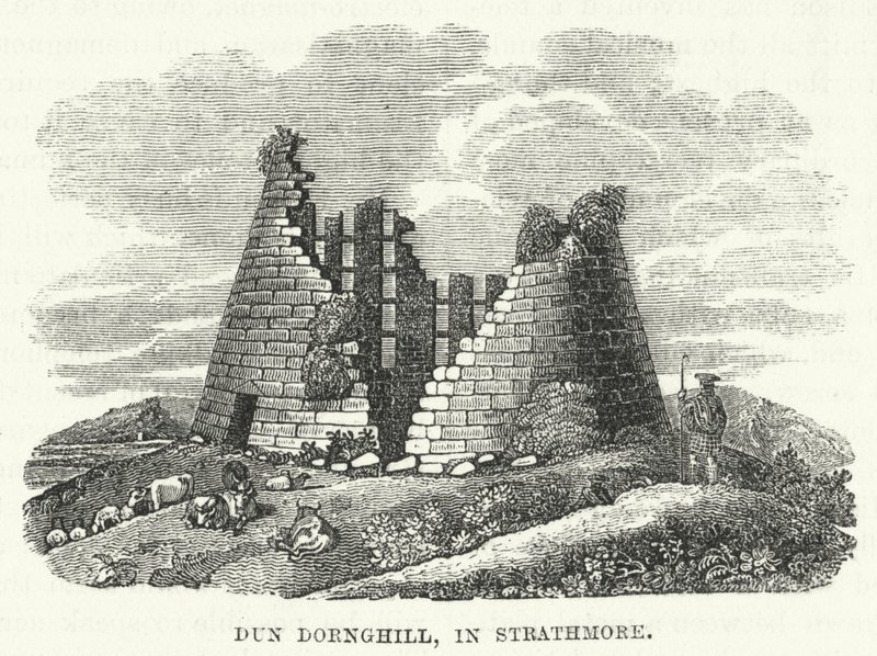 Dun Dornghill, en Strathmore de English School