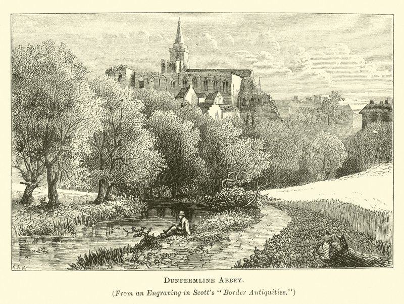 Abadía de Dunfermline de English School
