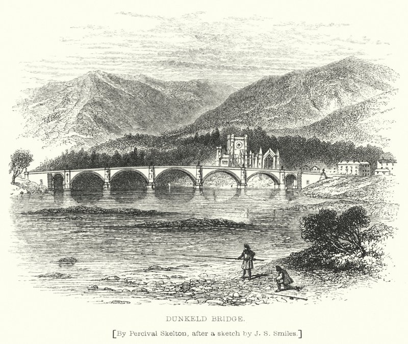 Puente de Dunkeld de English School