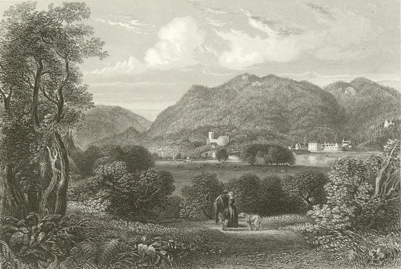Dunkeld desde Torrhill de English School