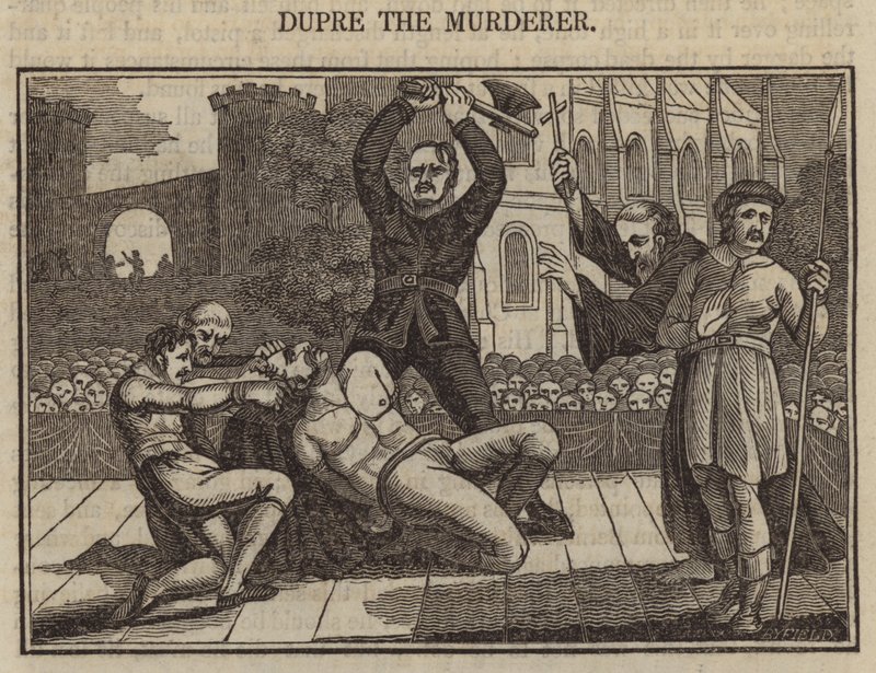Dupre el asesino de English School