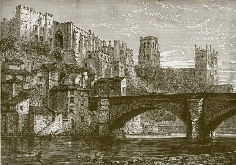 Durham desde el río de English School