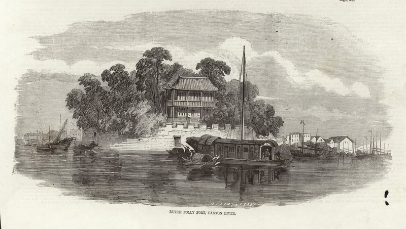 Fuerte de la Locura Holandesa, Río Cantón de English School