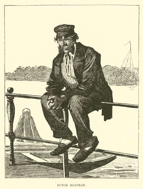 Barquero holandés de English School