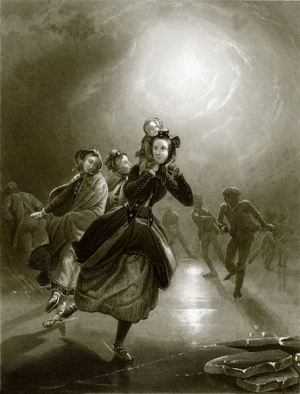 Patinadores holandeses de English School