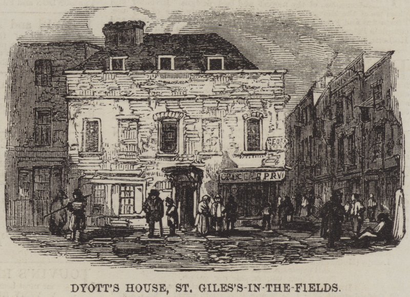 Casa de Dyott, St Giles