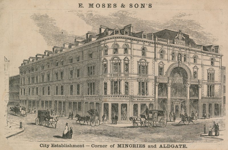 E Moses & Sons de English School