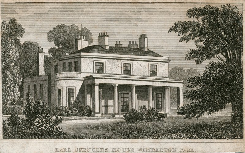 Casa del Conde Spencer, Parque de Wimbledon de English School