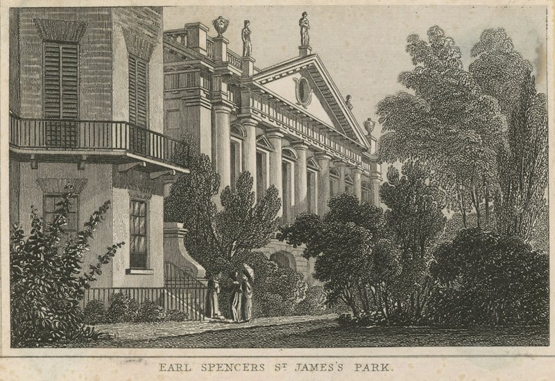 Casa del Conde Spencer, St. James