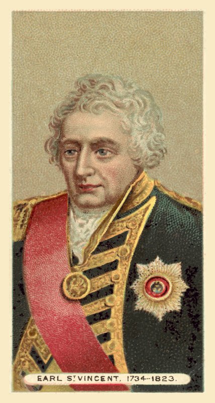 Earl St Vincent, 1734-1823 de English School