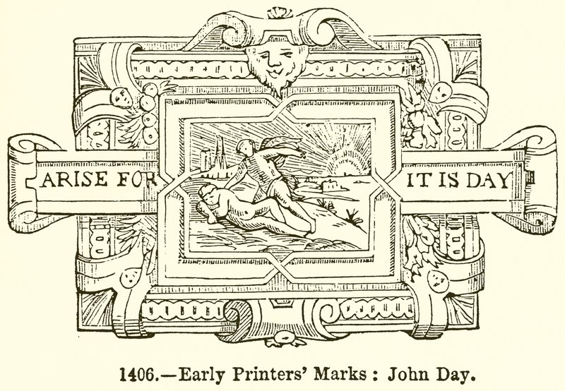 Marcas de Impresores Tempranos: John Day de English School