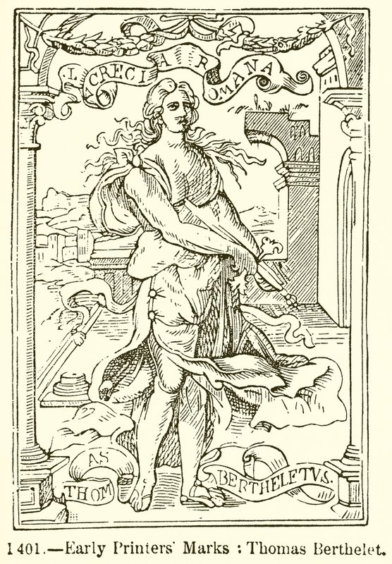 Marcas de Impresores Tempranos: Thomas Berthelet de English School