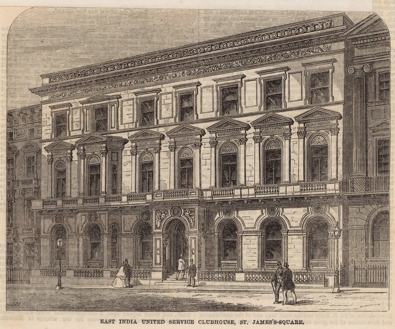 East India United Service Clubhouse, St James Square de English School