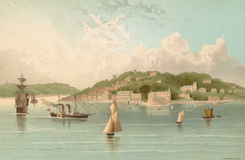 Este y Oeste Cowes--Isla de Wight de English School