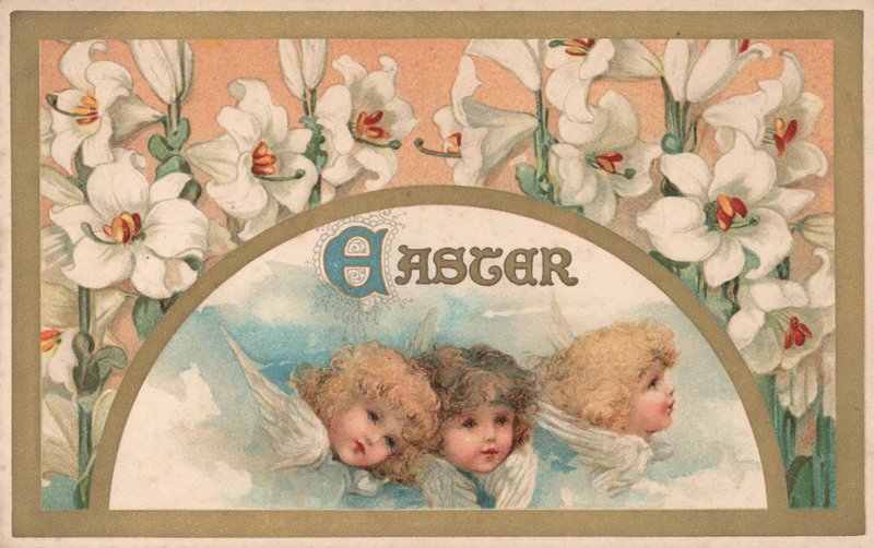 Ángeles de Pascua de English School