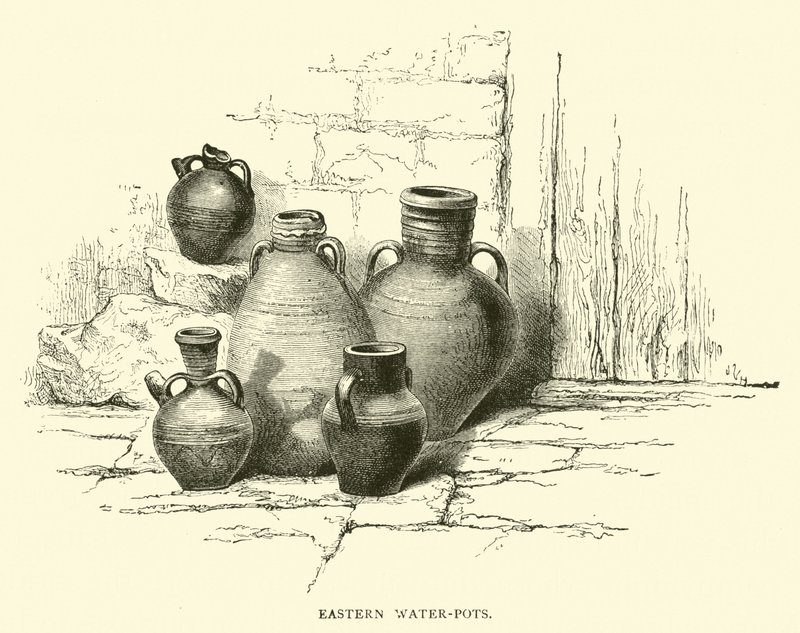 Potes de agua orientales de English School