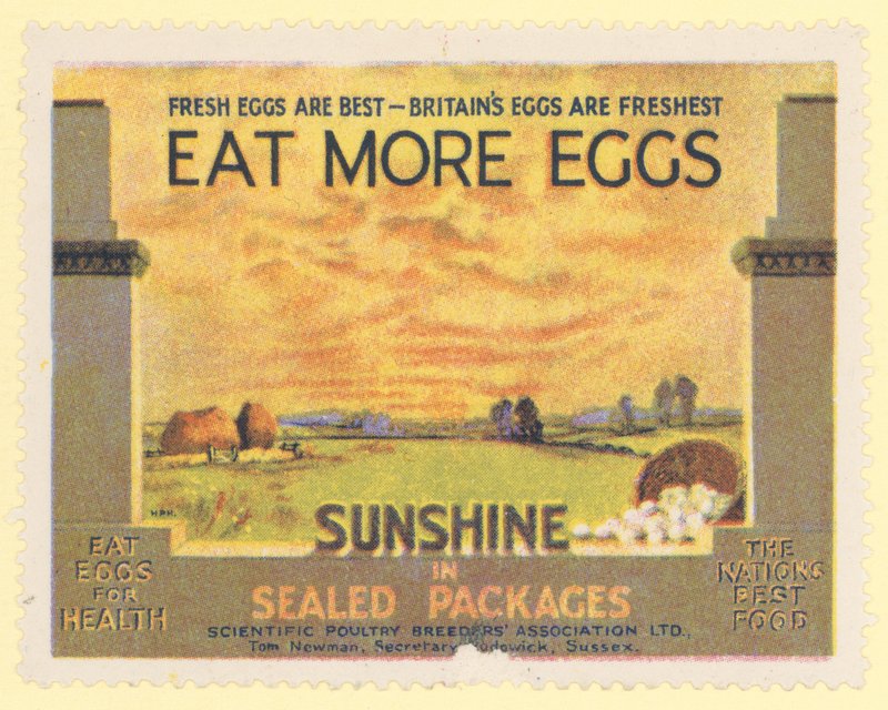 Come más huevos, años 1930 de English School