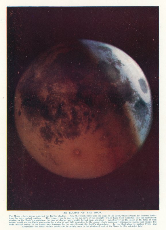 Eclipse de la Luna de English School