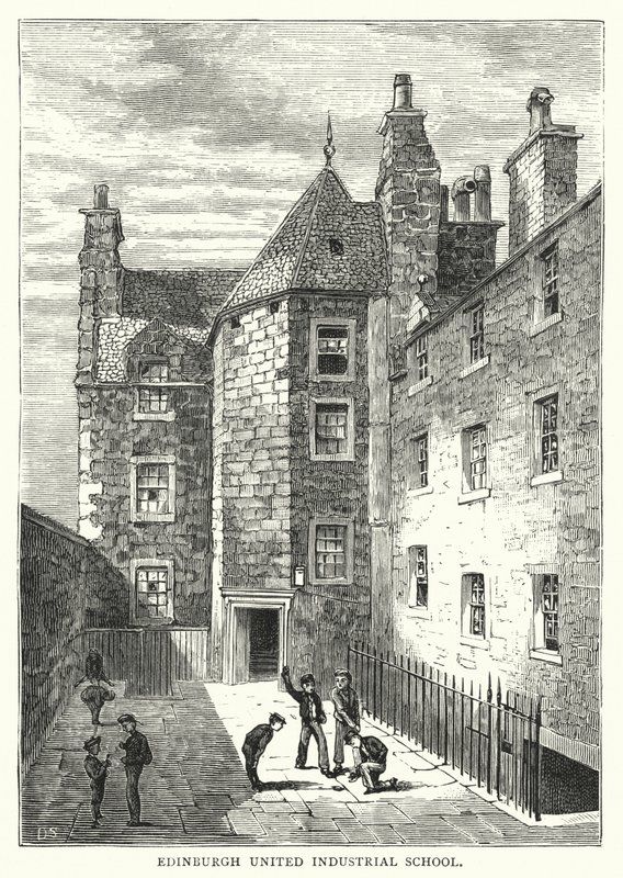 Escuela Industrial Unida de Edimburgo de English School