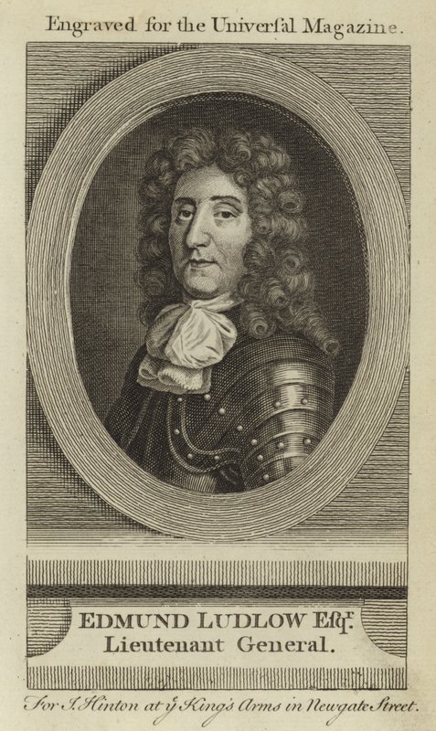Edmund Ludlow, Teniente General de English School